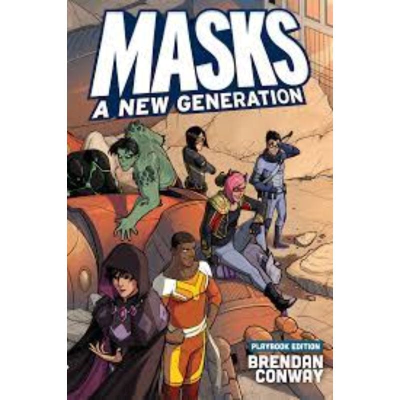 UNK Roleplaying Games Masks - A new generation
