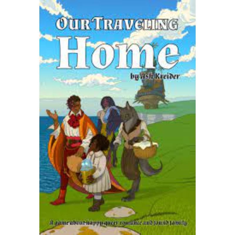 UNK Roleplaying Games Our Traveling Home