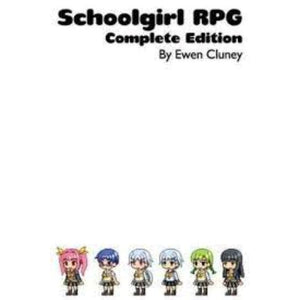 UNK Roleplaying Games Schoolgirl RPG - Complete Edition