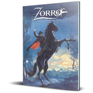 UNK Roleplaying Games Zorro The Roleplaying Game