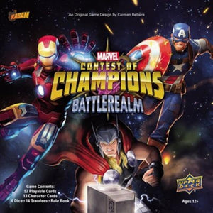 Upper Deck Board & Card Games Marvel Contest of Champions - Battlerealm