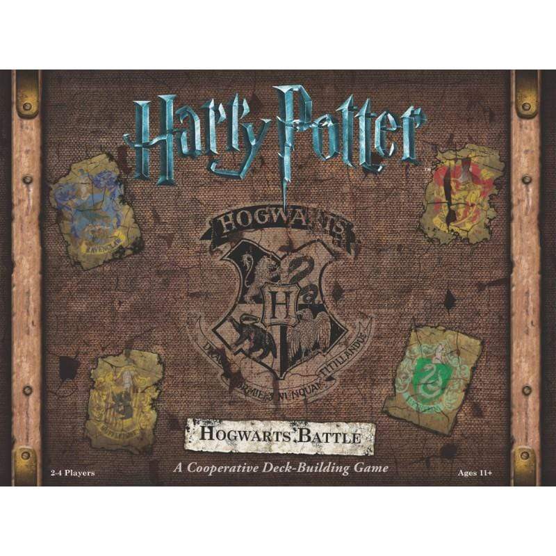 USAopoly Board & Card Games Harry Potter Hogwarts Battle