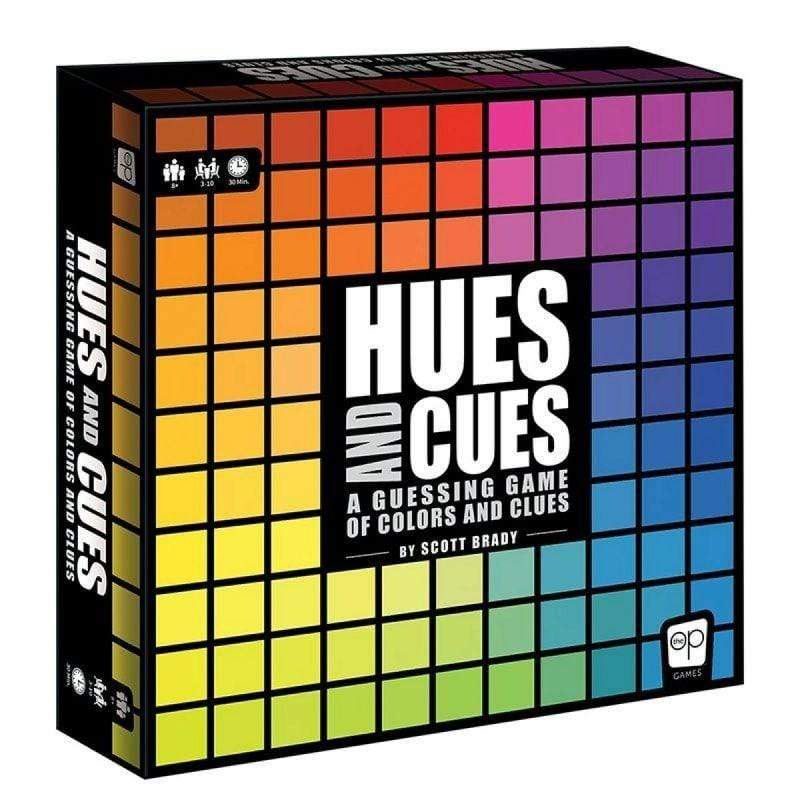 USAopoly Board & Card Games Hues and Cues