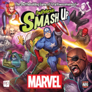 USAopoly Board & Card Games Smash Up - Marvel