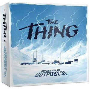 USAopoly Board & Card Games The Thing - Infection at Outpost 31 (2nd Edition)