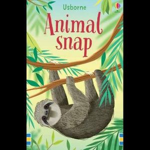 Usborne Board & Card Games Animal Snap (New Edition)