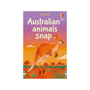 Usborne Board & Card Games Australian Animals Snap