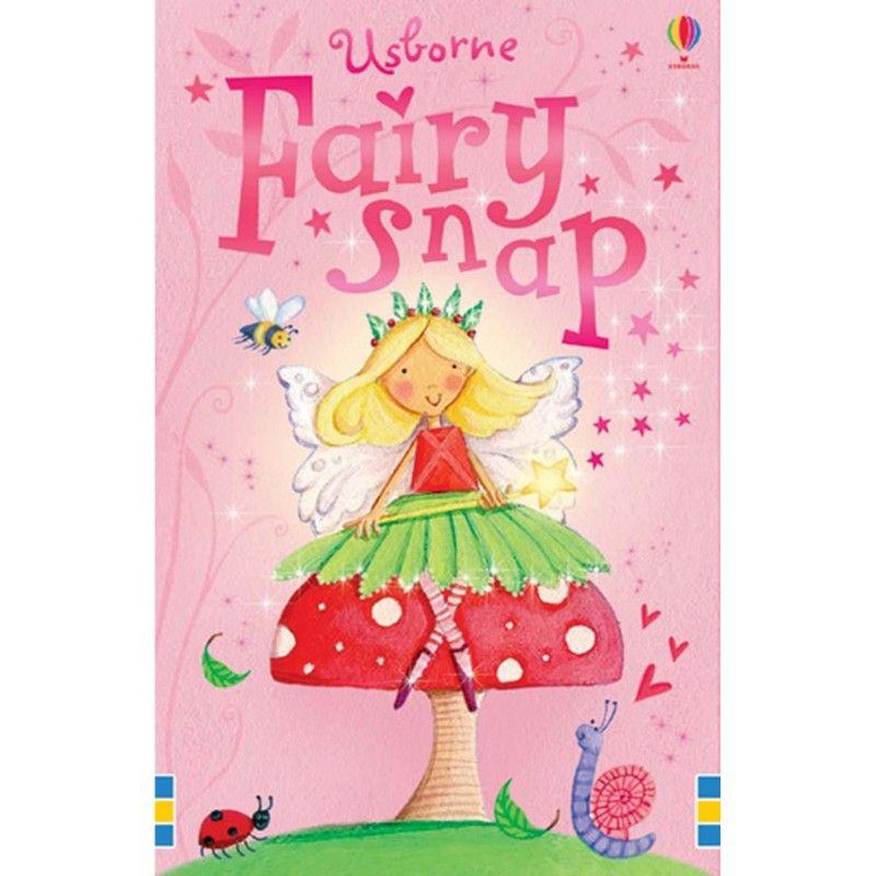 Usborne Board & Card Games Fairy Snap
