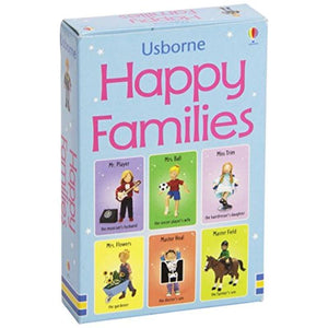 Usborne Board & Card Games Happy Families Cards