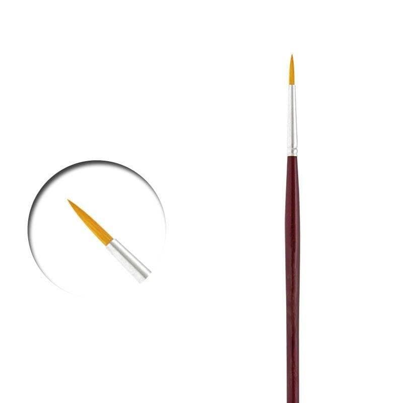 Vallejo Hobby Brush - Vallejo Round Toray No.1