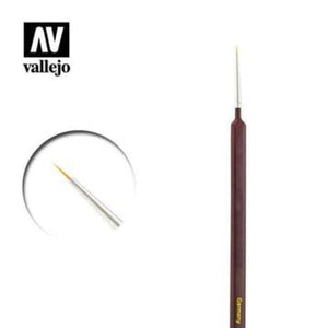 Vallejo Hobby Brush - Vallejo Triangular Handle No.0