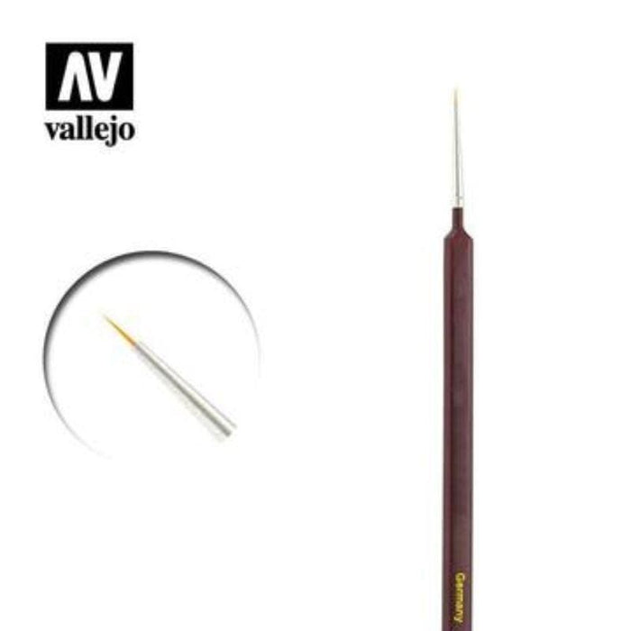 Brush - Vallejo Triangular Handle No.0