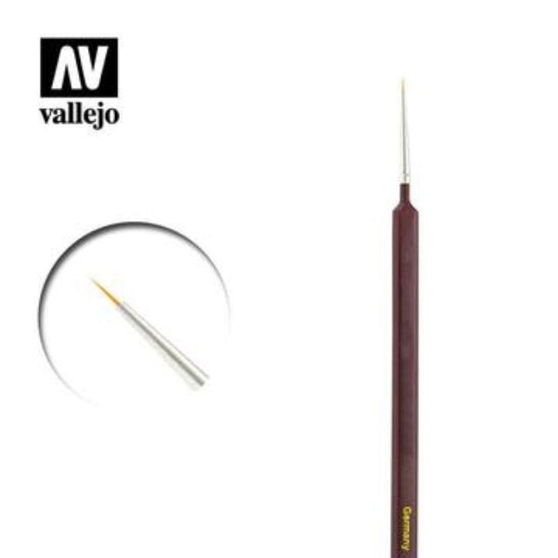 Vallejo Hobby Brush - Vallejo Triangular Handle No.1
