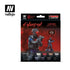 Vallejo Hobby Game Color Series - Lawmen Acrylic Colors by Cyberpunk Red w/exclusive Sgt. Suou mini