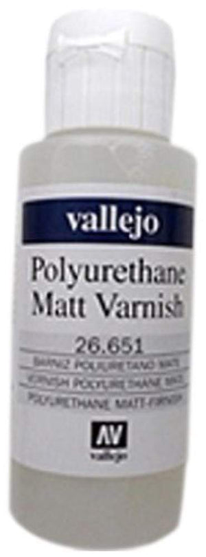 Vallejo Hobby Matt Varnish Polyurethane 200ml (Vallejo)