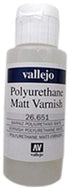 Vallejo Hobby Matt Varnish Polyurethane 200ml (Vallejo)