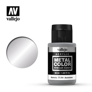 Vallejo Hobby Paint - Metal Color Aluminium 32ml (Vallejo)