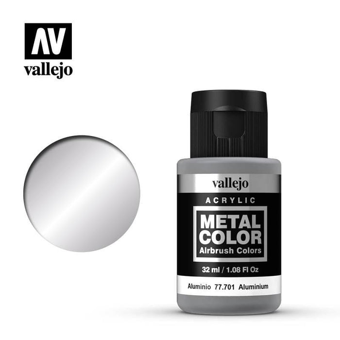 Paint - Metal Color Aluminium 32ml (Vallejo)
