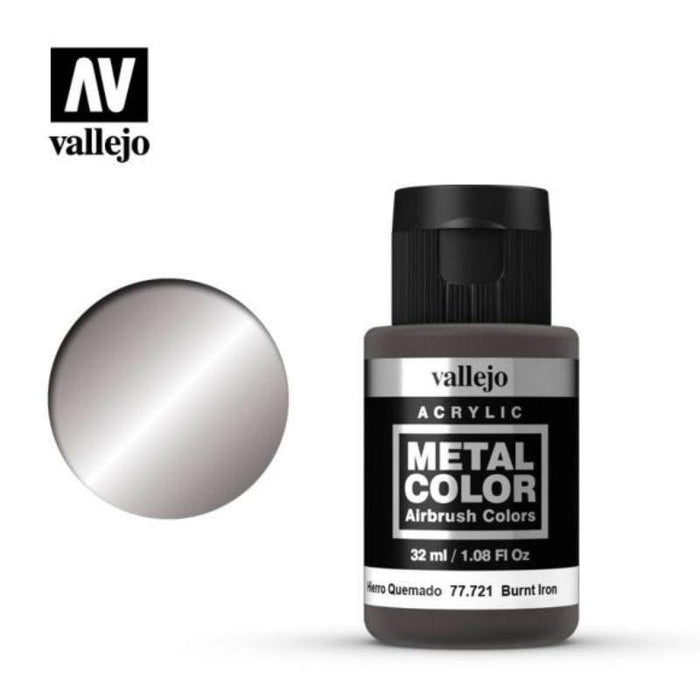 Paint - Metal Color Burnt Iron 32ml (Vallejo)