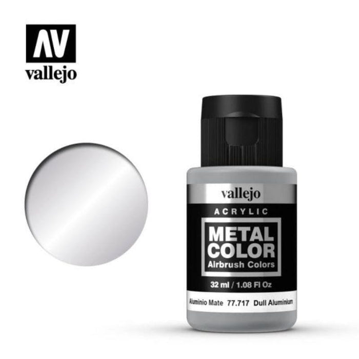 Paint - Metal Color Dull Aluminum 32ml (Vallejo)