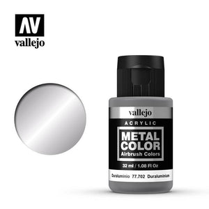 Vallejo Hobby Paint - Metal Color Duraluminium 32ml (Vallejo)