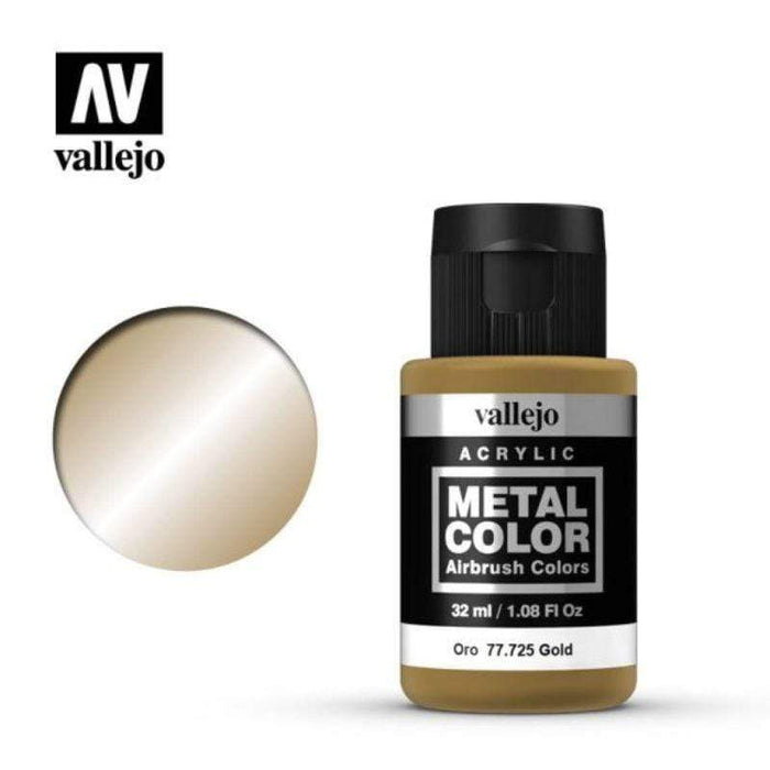Paint - Metal Color Gold 32ml (Vallejo)