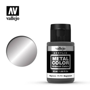 Vallejo Hobby Paint - Metal Color Magnesium 32ml (Vallejo)