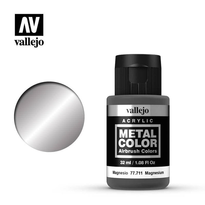 Paint - Metal Color Magnesium 32ml (Vallejo)