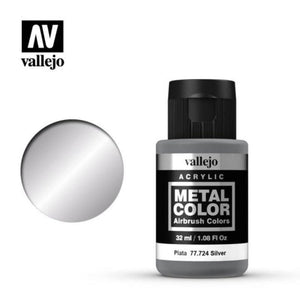Vallejo Hobby Paint - Metal Color Silver 32ml (Vallejo)