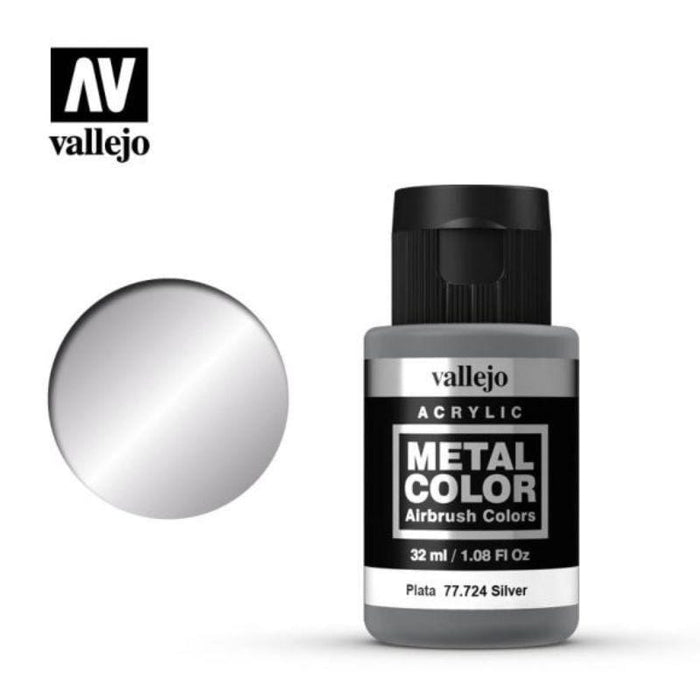 Paint - Metal Color Silver 32ml (Vallejo)