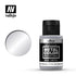 Vallejo Hobby Paint - Metal Semi Matt Aluminum 32ml (Vallejo)