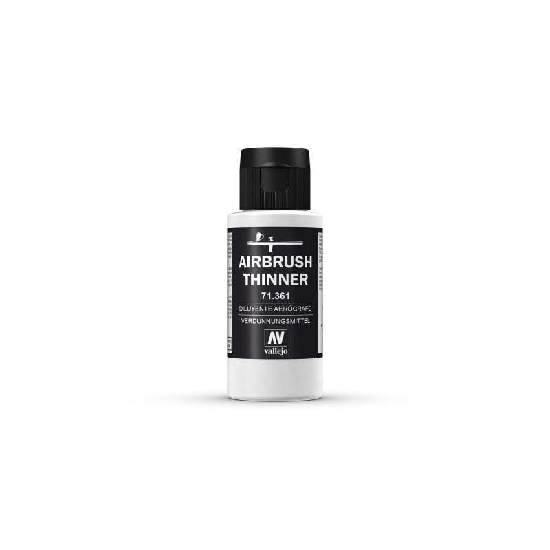 Vallejo Hobby Paint - Vallejo Airbrush Thinner 60ml