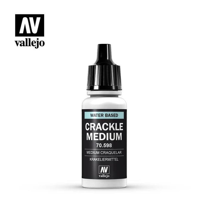 Paint - Vallejo Crackle Medium #198