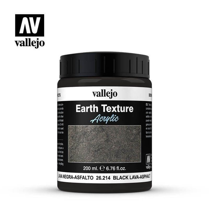 Paint - Vallejo Diorama Effects - Black Lava-Asphalt