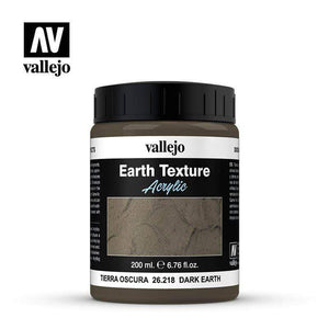 Vallejo Hobby Paint - Vallejo Diorama Effects - Dark Earth