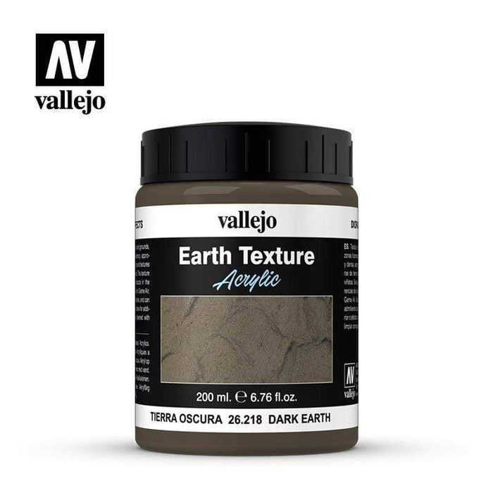 Paint - Vallejo Diorama Effects - Dark Earth