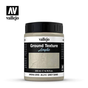 Vallejo Hobby Paint - Vallejo Diorama Effects - Grey Sand