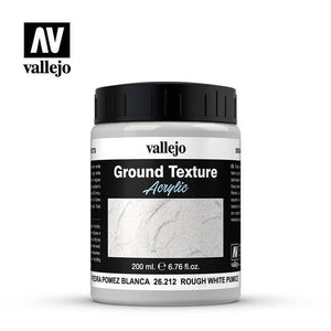 Vallejo Hobby Paint - Vallejo Diorama Effects - Rough White Pumice