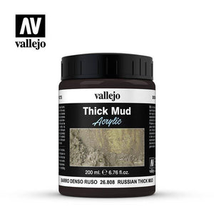 Vallejo Hobby Paint - Vallejo Diorama Effects - Russian Thick Mud