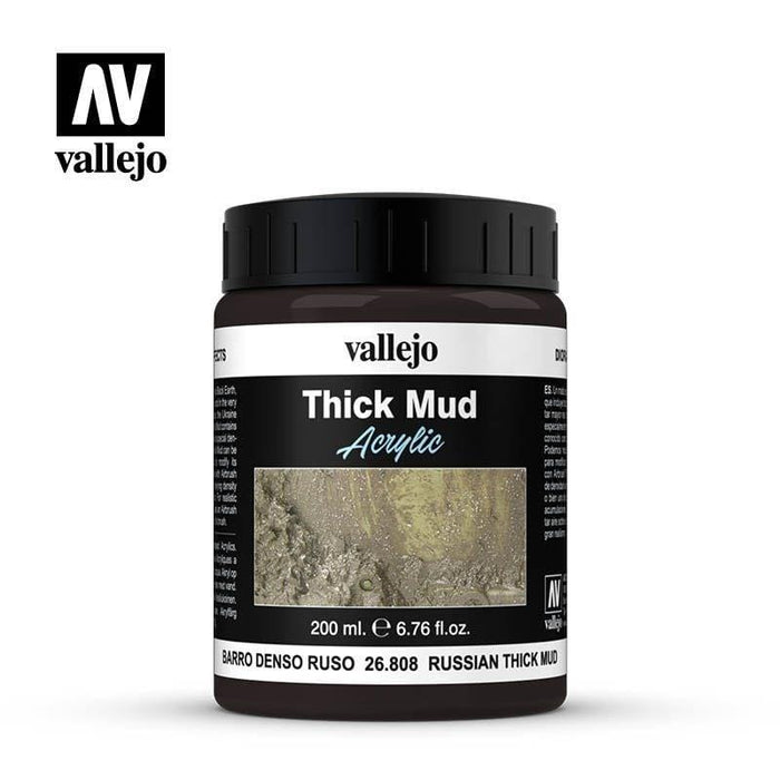 Paint - Vallejo Diorama Effects - Russian Thick Mud