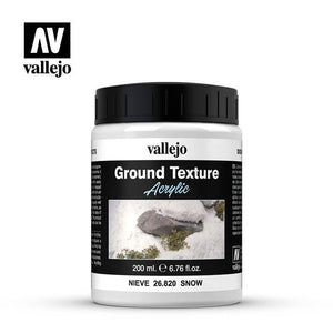 Vallejo Hobby Paint - Vallejo Diorama Effects - Snow