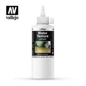 Vallejo Hobby Paint - Vallejo Diorama Effects - Still Water Texture Tube
