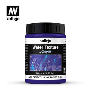 Vallejo Hobby Paint - Vallejo Diorama Effects - Water Effects Pacific Blue