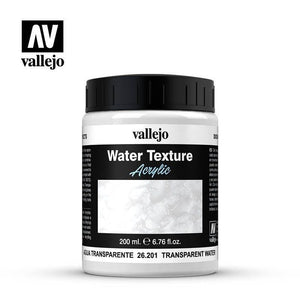 Vallejo Hobby Paint - Vallejo Diorama Effects - Water Effects Transparent Water