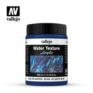 Vallejo Hobby Paint - Vallejo Diorama Effects - Water Texture Atlantic Blue