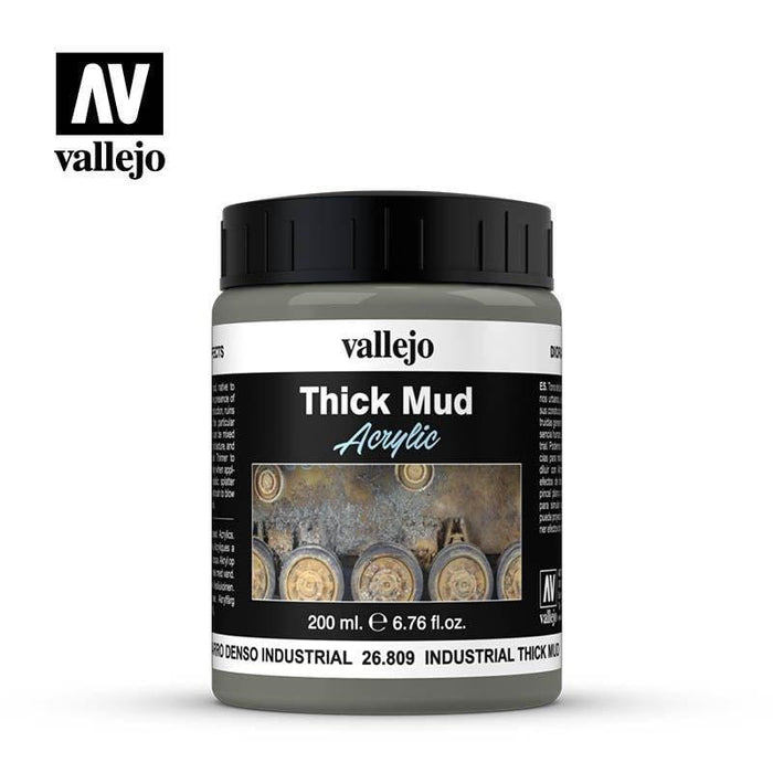 Paint - Vallejo Diorama Effects - Weathering Effects Industrial Thick Mud