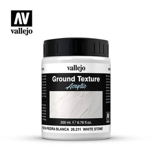 Vallejo Hobby Paint - Vallejo Diorama Effects - White Stone