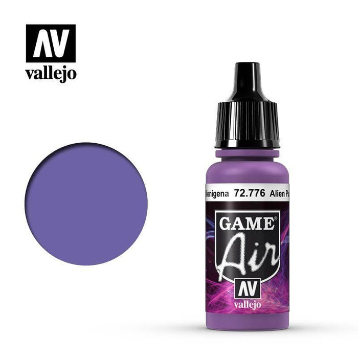 Paint - Vallejo Game Air - Alien Purple