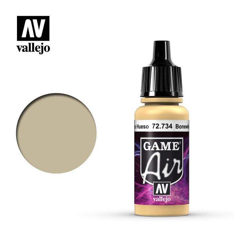 Vallejo Hobby Paint - Vallejo Game Air - Bonewhite