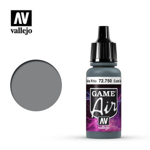 Vallejo Hobby Paint - Vallejo Game Air - Cold Grey